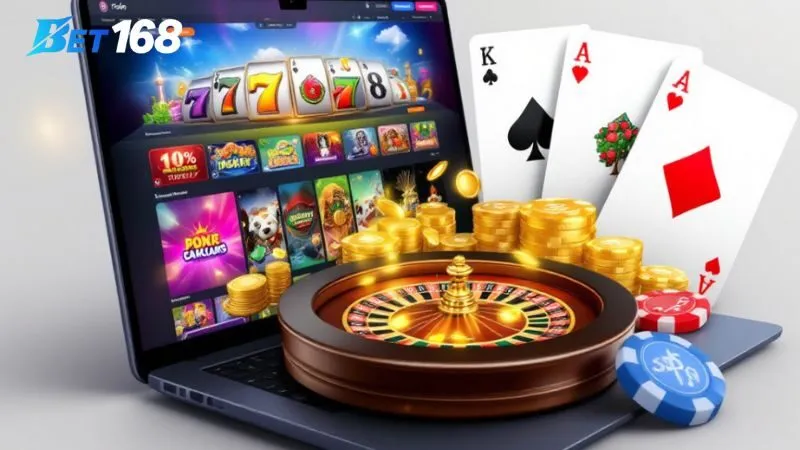 Sòng bài Bet168 là món ăn tinh thần không thể thiếu của cược thủ Sơ lược về sòng bài Bet168 đẳng cấp quốc tế