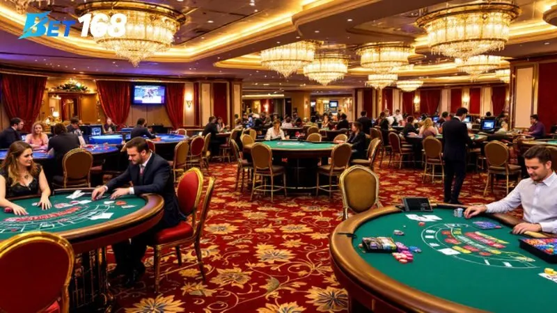 Những lý do làm khách hàng yêu thích sòng bài của cổng game Lý do chuyên mục sòng bài Bet168 luôn được đông đảo game thủ yêu thích